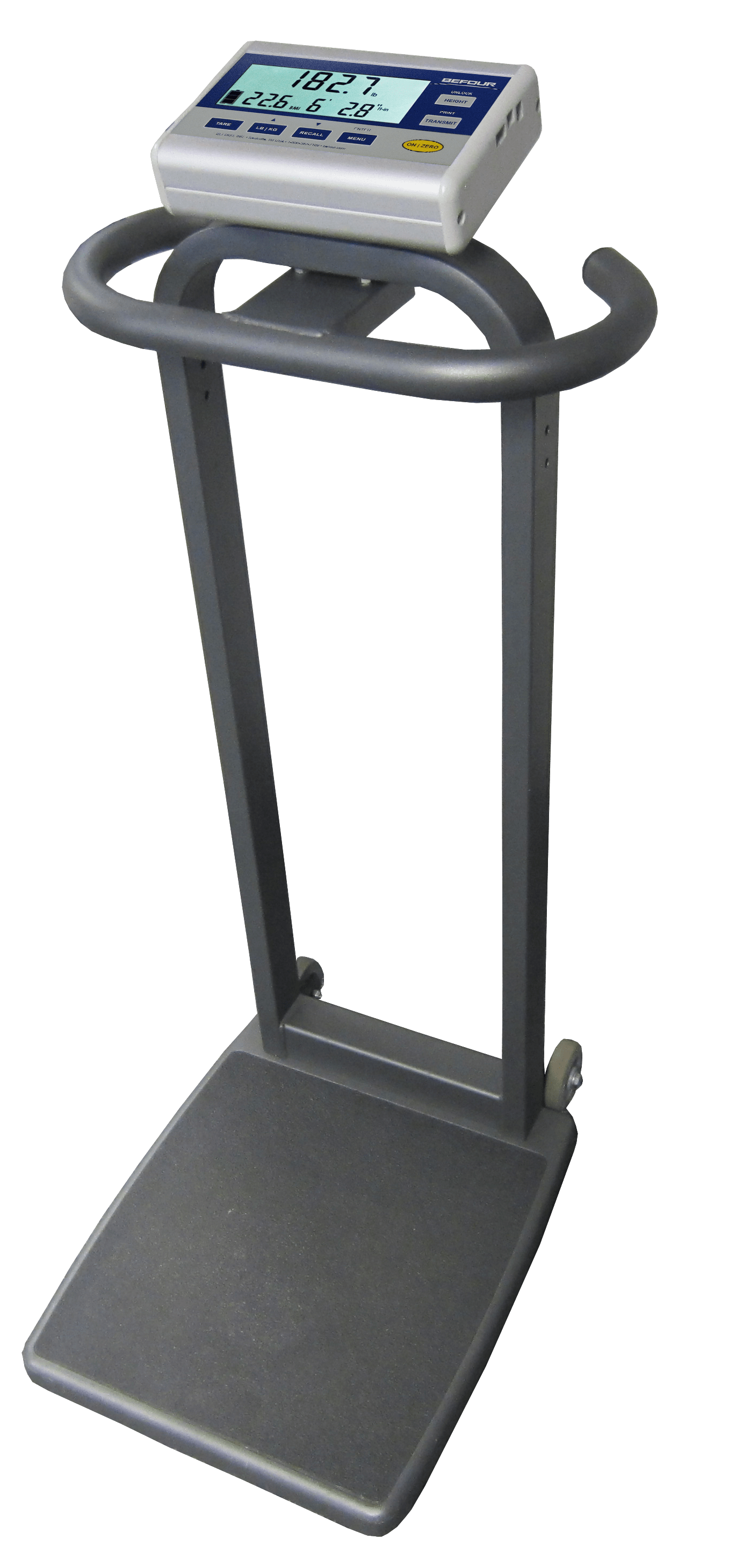 MX306 tilt and roll handgrip scale
